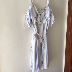 Off the Shoulder Dress - 2X - Forever 21